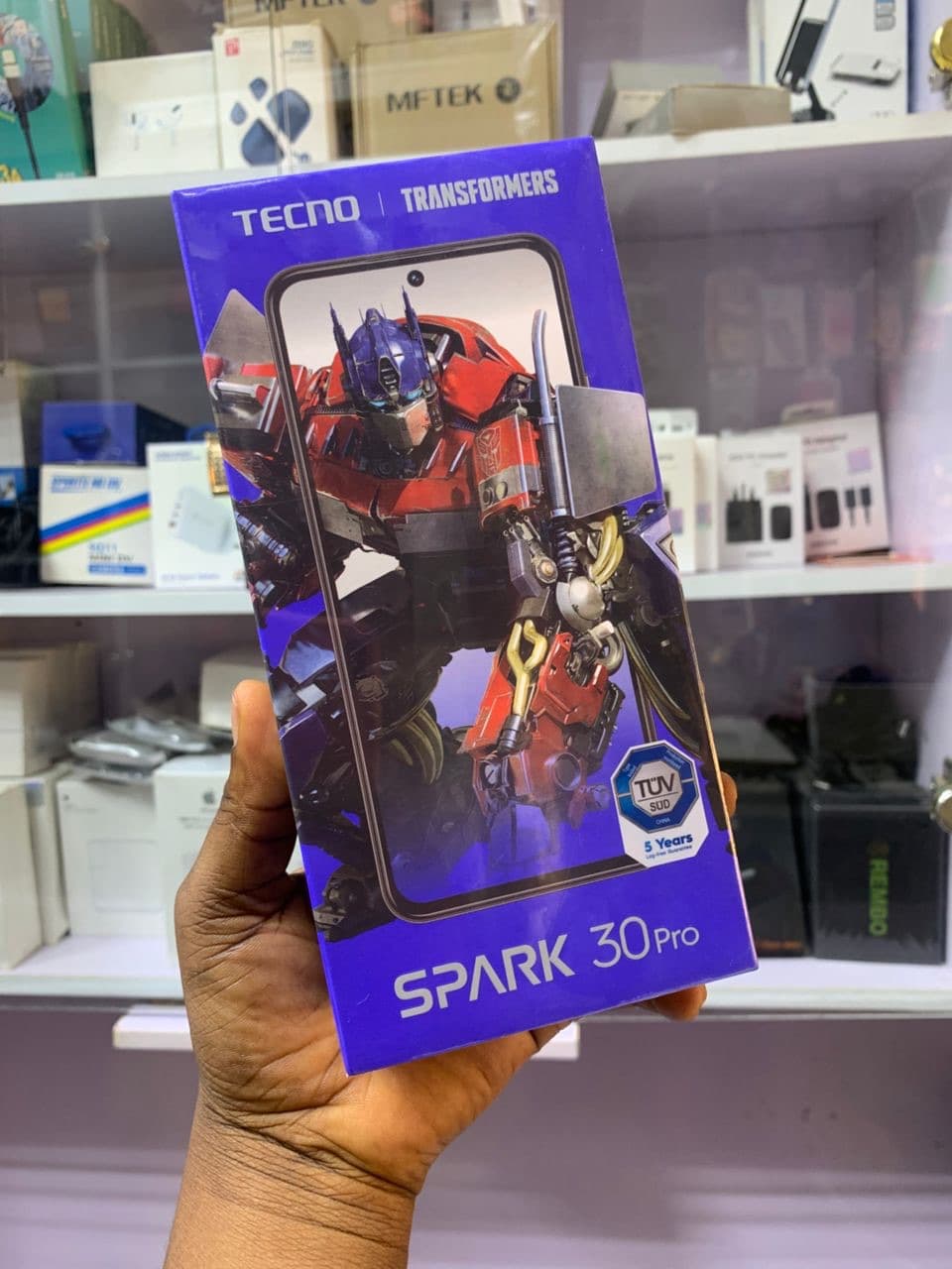 Tecno Spark 30 pro