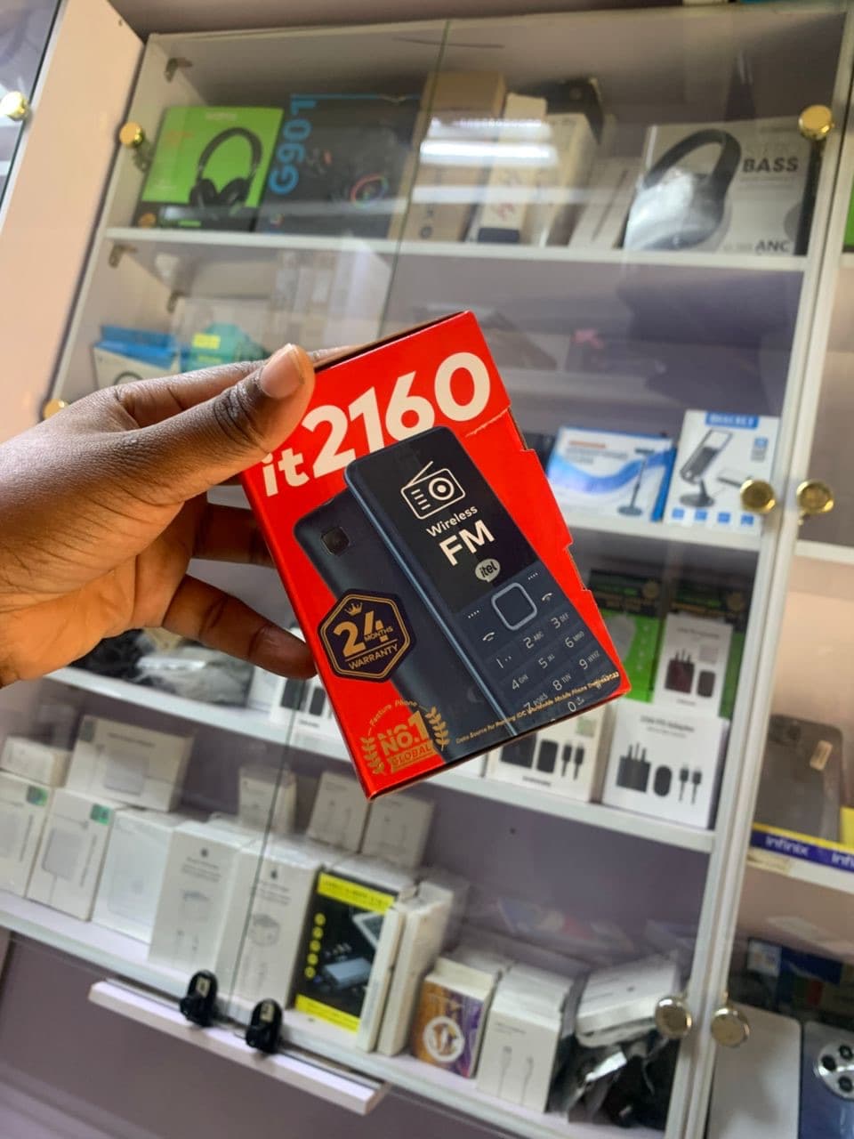 Itel button phone