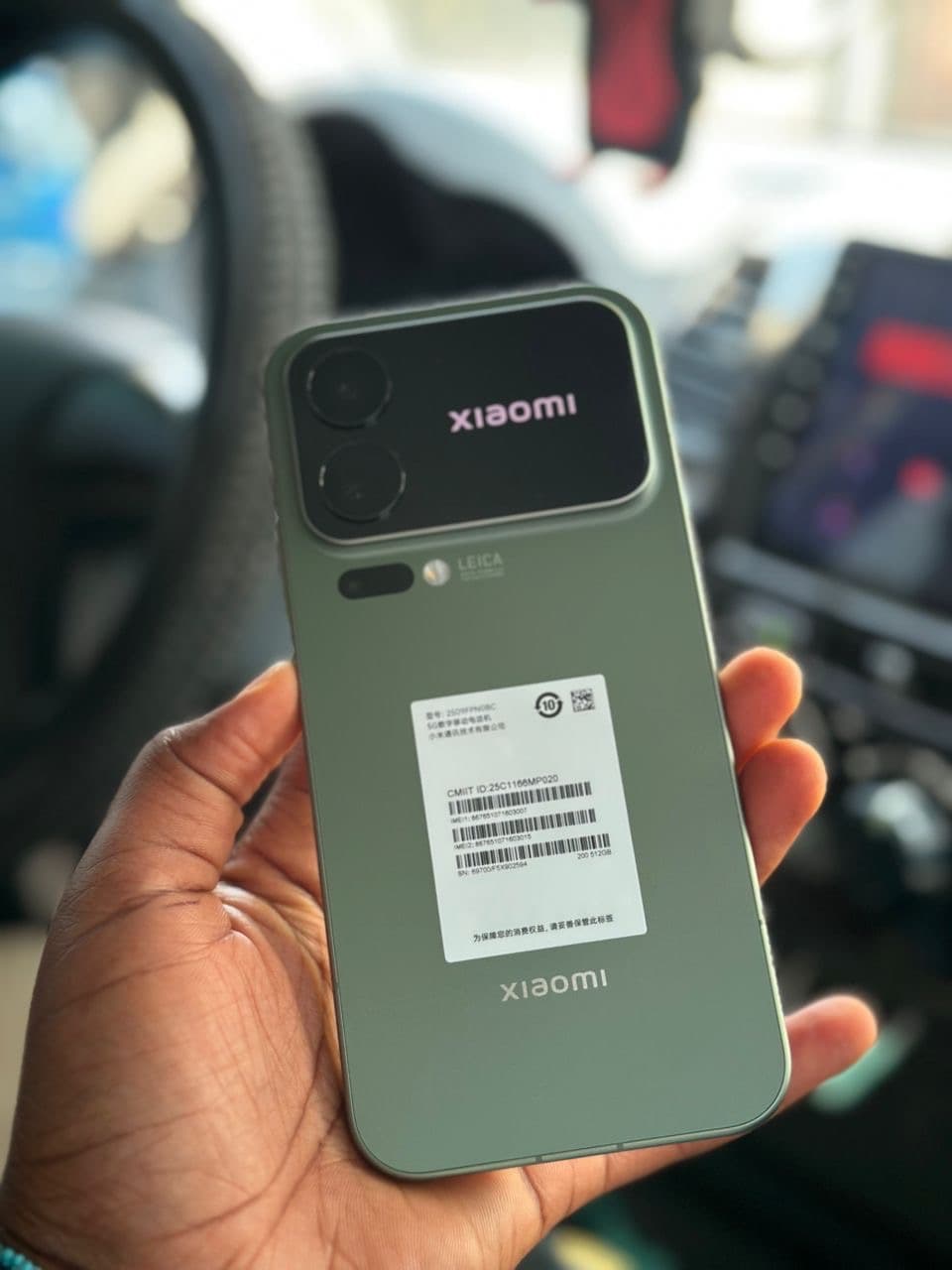 Brand New Xiaomi 17 pro max